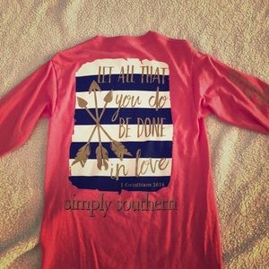 Long sleeved t shirt